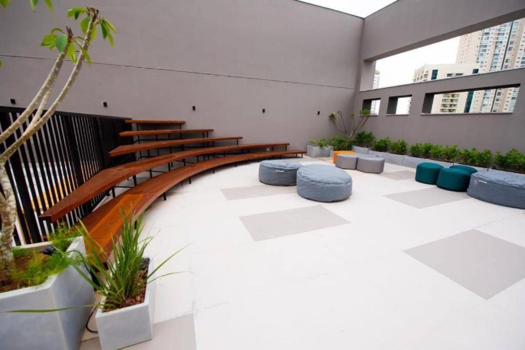 Apartamento Olimpia Good Local Piscina Coworking Rooftop Cinema Gym