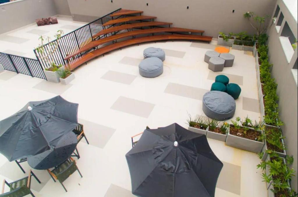 Olimpia Good Local Piscina Coworking Rooftop Cinema Gym Apartamento *