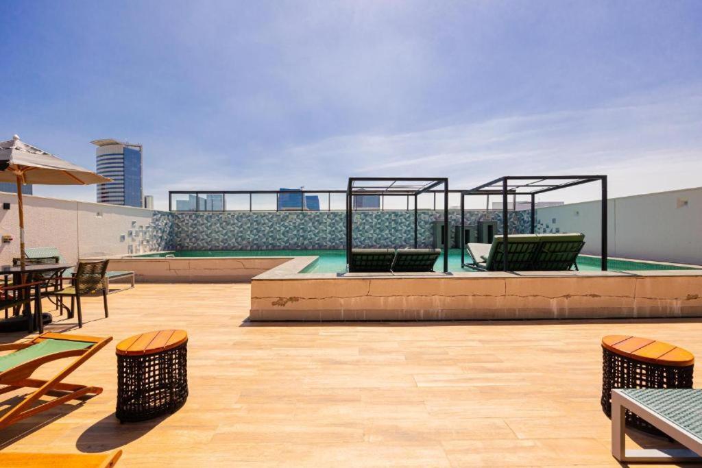 Olimpia Good Local Piscina Coworking Rooftop Cinema Gym Apartamento São Paulo