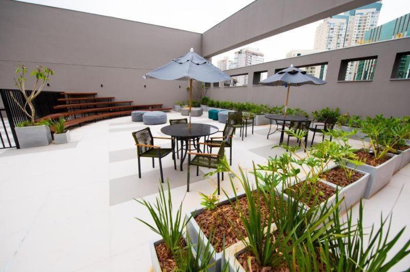 Apartamento Olimpia Good Local Piscina Coworking Rooftop Cinema Gym São Paulo