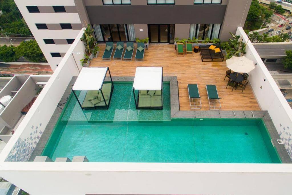 Apartamento Olimpia Good Local Piscina Coworking Rooftop Cinema Gym