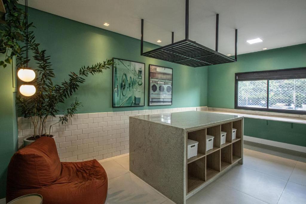 Olimpia Good Local Piscina Coworking Rooftop Cinema Gym Apartamento *