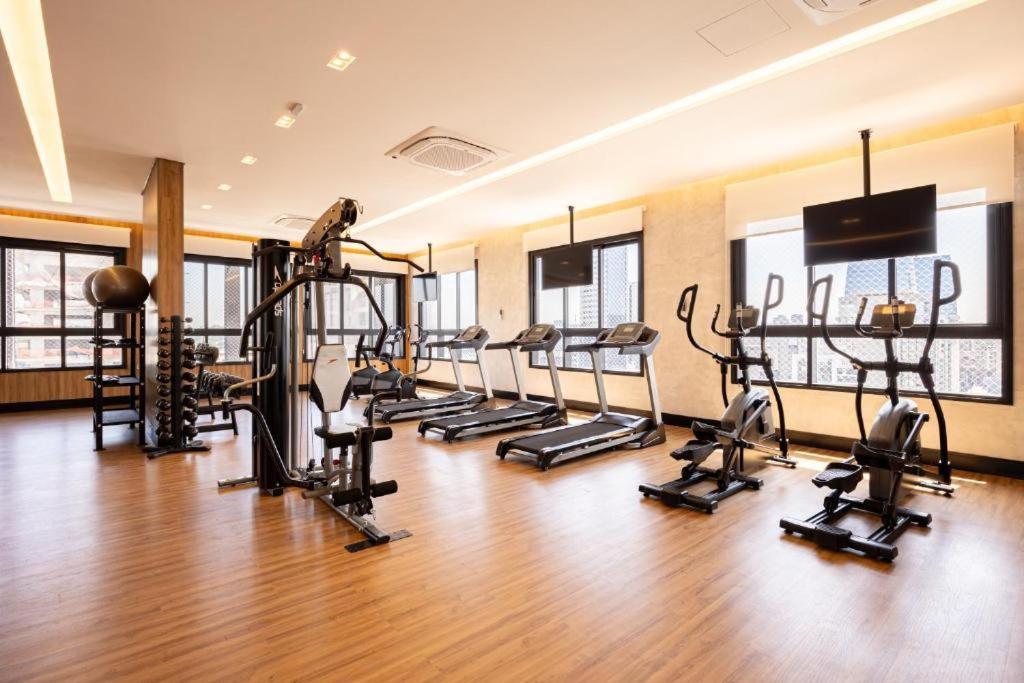 Apartamento Olimpia Good Local Piscina Coworking Rooftop Cinema Gym