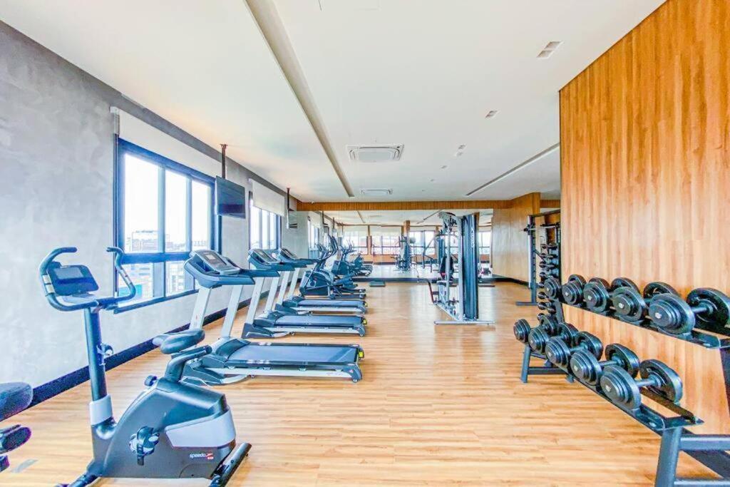 Apartamento Olimpia Good Local Piscina Coworking Rooftop Cinema Gym