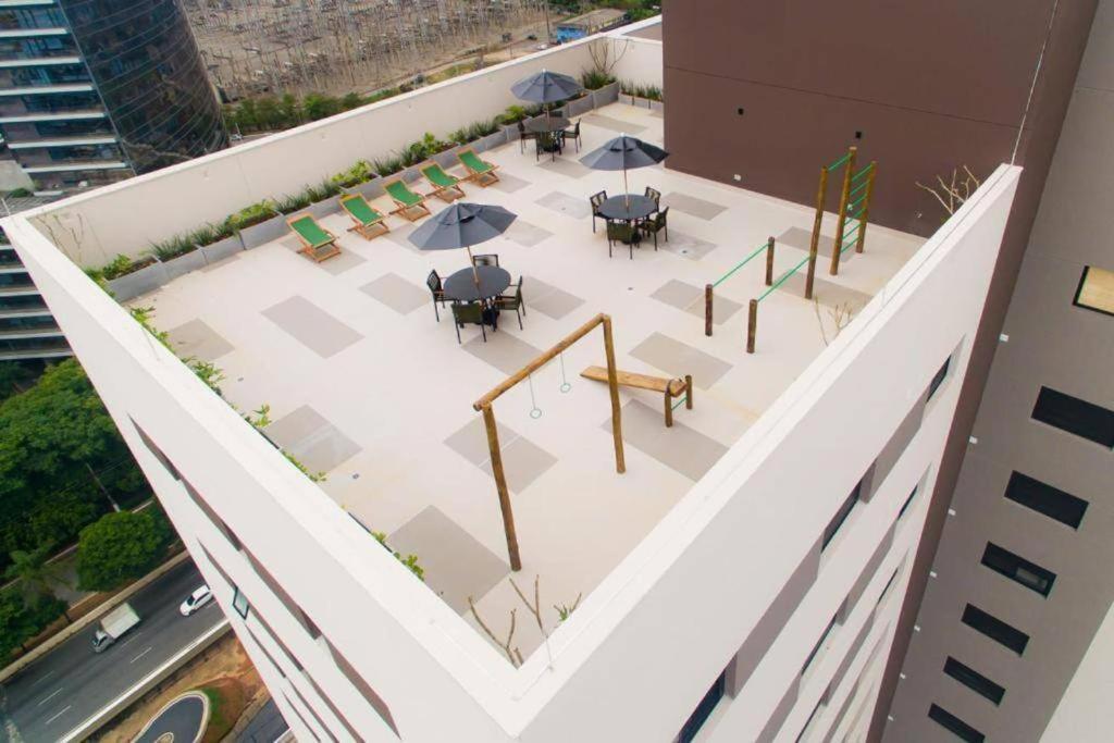 Olimpia Good Local Piscina Coworking Rooftop Cinema Gym Apartamento São Paulo