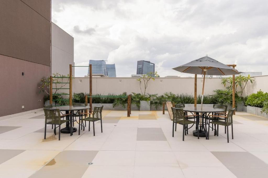 Apartamento Olimpia Good Local Piscina Coworking Rooftop Cinema Gym São Paulo