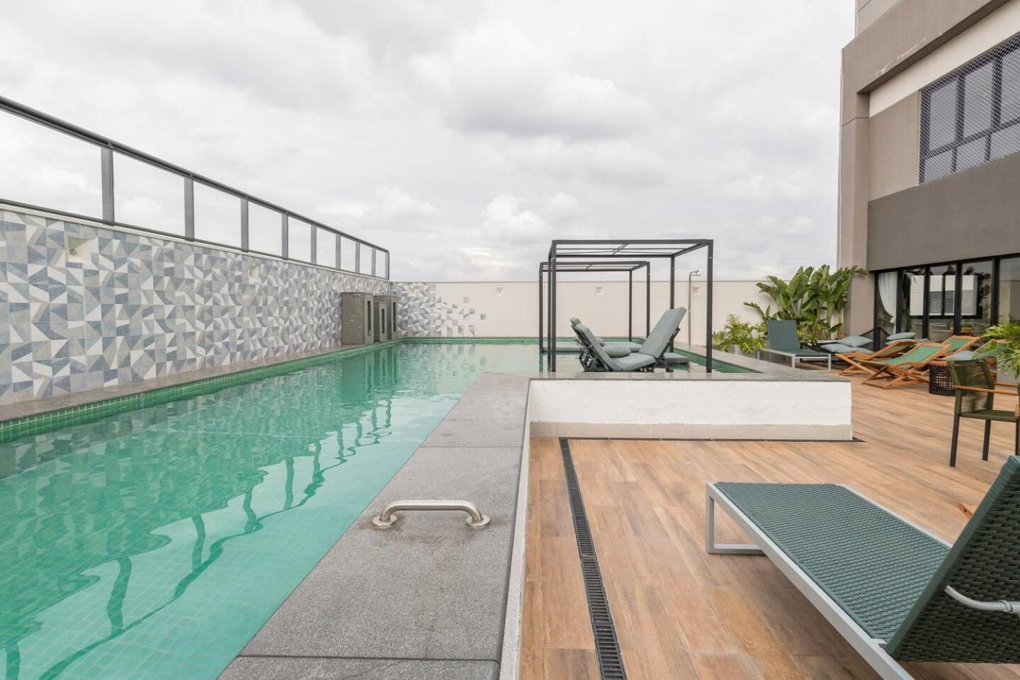 Apartamento Olimpia Good Local Piscina Coworking Rooftop Cinema Gym