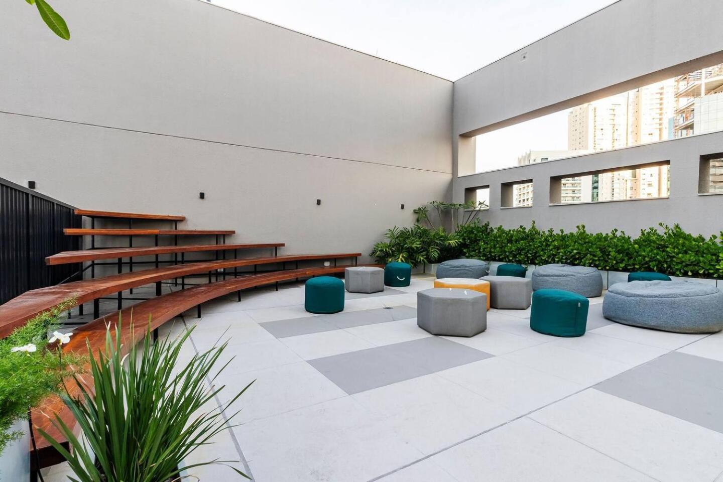 Olimpia Good Local Piscina Coworking Rooftop Cinema Gym Apartamento
